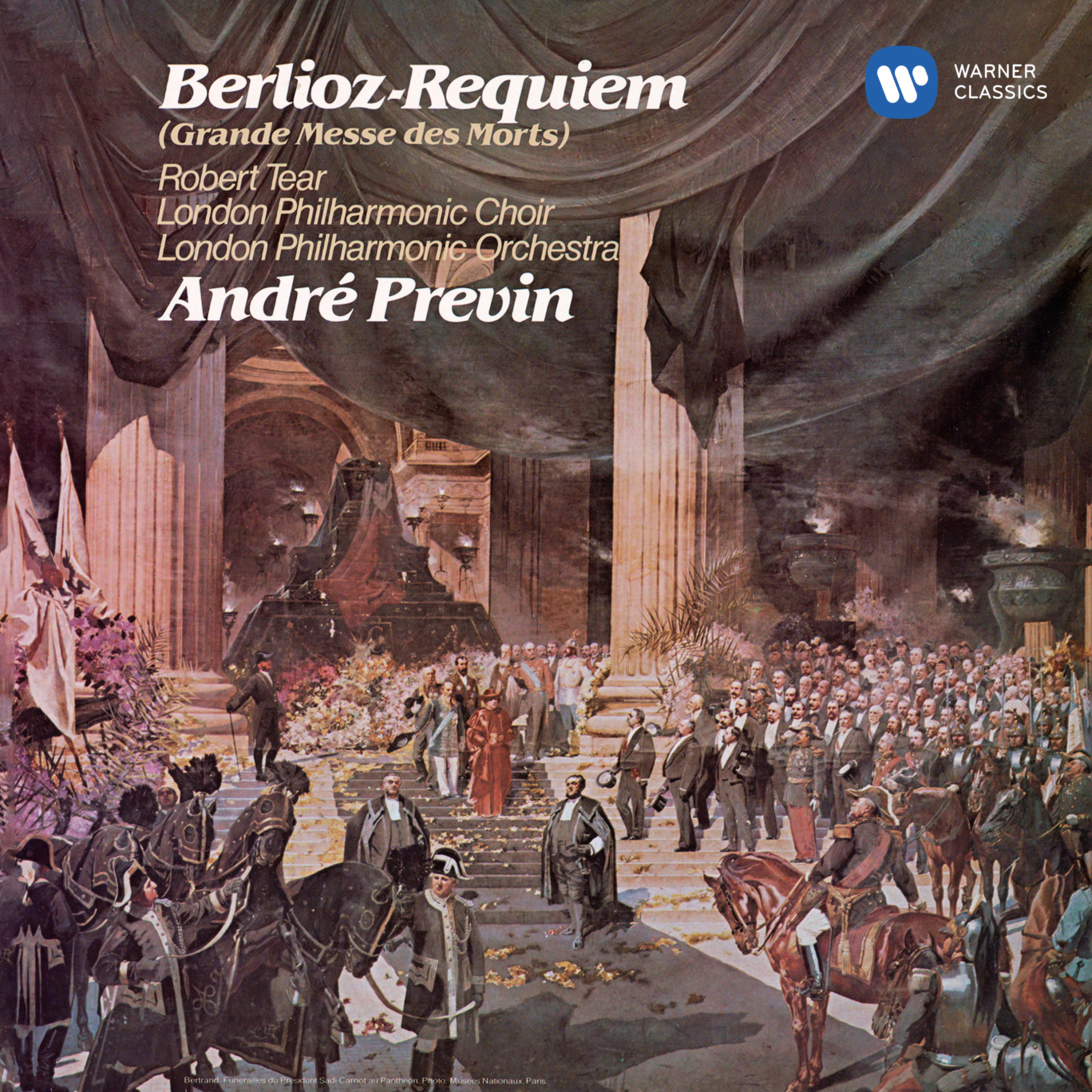 Berlioz - Requiem (Grande Messe des Morts) | Warner Classics
